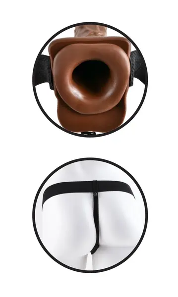 Fetish Fantasy Series 7 Hollow Strap-On Model, Podesivi Pojas 18.9cm