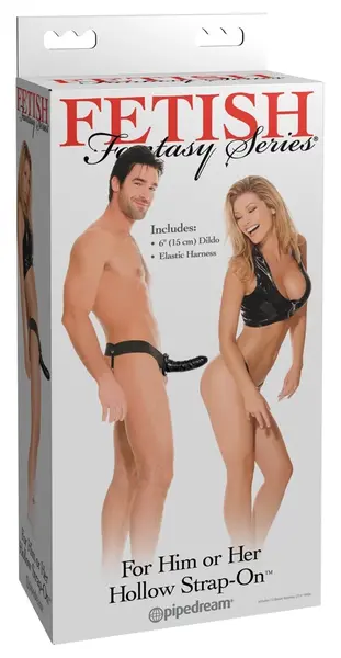 Pipedream FFSFHOH Hollow Intimni Sistem sa Podesivim Pojasom 18cm