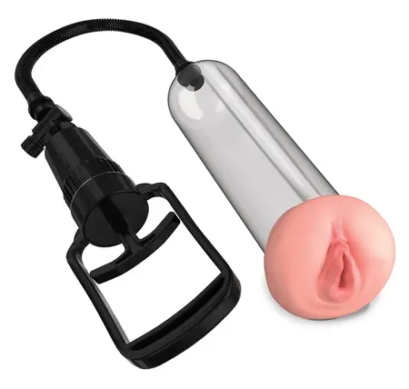 Pipedream Pump Worx Početni Intimni Cilindar Transparentan 22cm