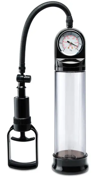 Pipedream Accu-Meter Power Pump Intimate Training Cylinder 28.5cm