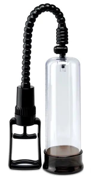 Pipedream Max-Width Intimni Vakuum Trener Transparentan 26cm