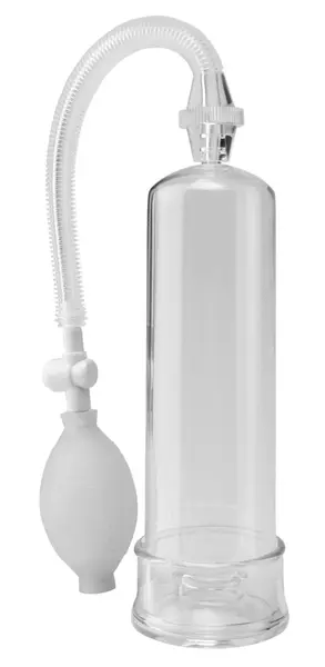 Pipedream Pump Worx Početna Power Pump Transparentna 19cm