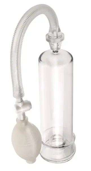 Pipedream Pump Worx Početna Power Pump Transparentna 19cm