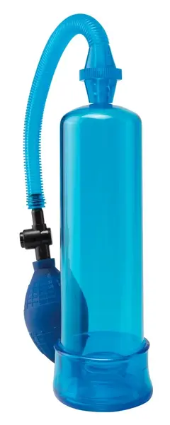 Pipedream Početnička Power Pump Plava - Transparentni Trener Potencije 19cm