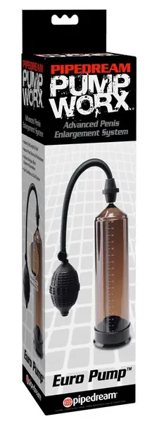 Pipedream Euro Pump Intimni Vakuum Sistem Transparentan 23.5cm