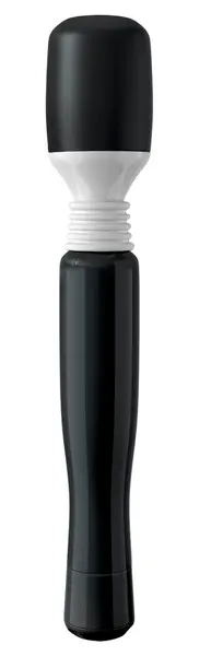 Pipedream Wanachi Mini Masažer Crni Multi-Brzinski 21cm Kompaktni Wand