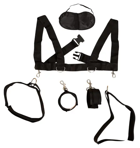 Fetish Fantasy Series Heavy Duty Position Master - Podesivi Restraint Sistem