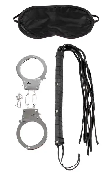 FFS Lover's Fantasy Kit Početni Bondage Set sa Lisicama i Povezom za Oči