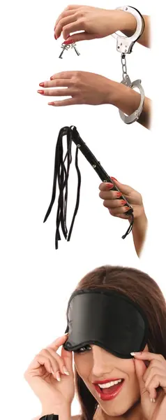 FFS Lover's Fantasy Kit Početni Bondage Set sa Lisicama i Povezom za Oči