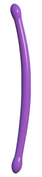 Pipedream Classix Double Whammy Flexible Dual-Ended Model Purple 44cm