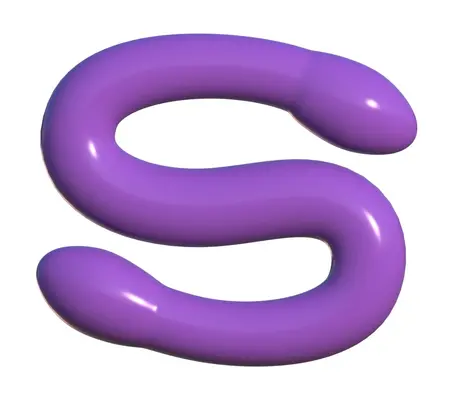 Pipedream Classix Double Whammy Flexible Dual-Ended Model Purple 44cm