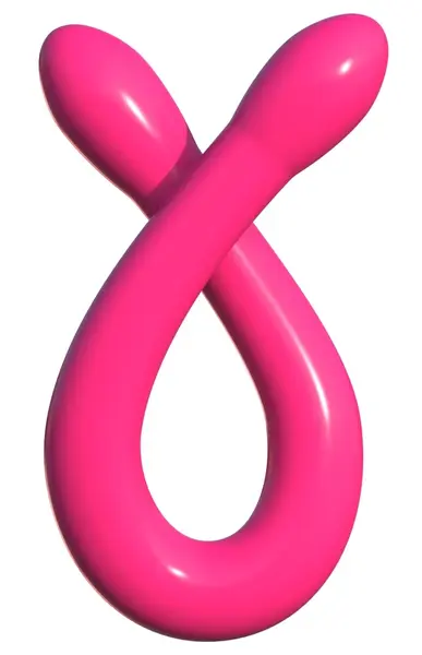 Classix Double Whammy Pink Flexible Intimate Device 43.8 cm PVC