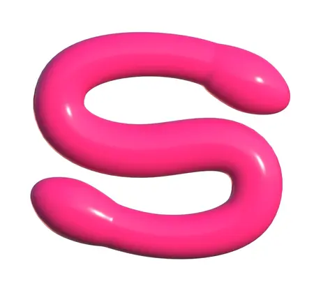 Classix Double Whammy Pink Flexible Intimate Device 43.8 cm PVC