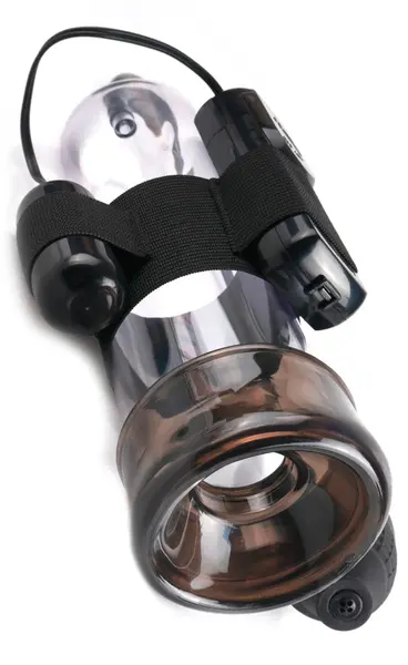 Pipedream Vibrating Power Pump Intimate Vacuum Trainer 22cm Transparent