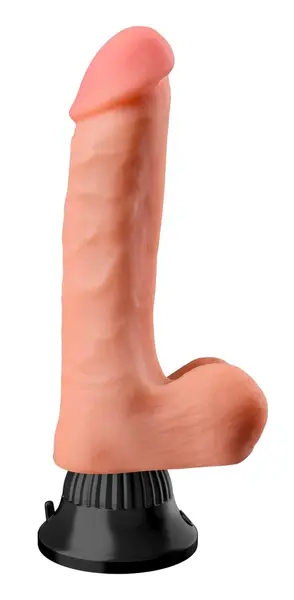 Pipedream Real Feel Deluxe No. 1 Light - Vibrirajući Intimni Uređaj 22cm