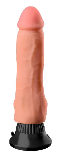 Pipedream Real Feel Deluxe No. 1 Light - Vibrirajući Intimni Uređaj 22cm