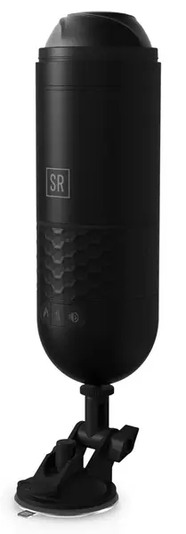 SRC Powerbator Advanced Intimate Machine with Heating & Moaning, 28cm