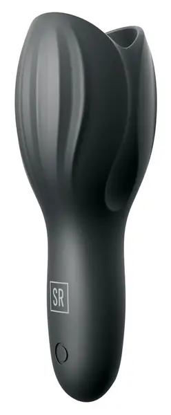 SRC Silicone Glans Stimulator, 10 Modes, Waterproof, 13 cm