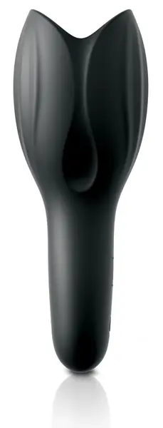 SRC Silicone Glans Stimulator, 10 Modes, Waterproof, 13 cm