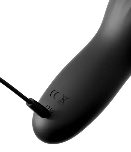 SRC Silicone Glans Stimulator, 10 Modes, Waterproof, 13 cm