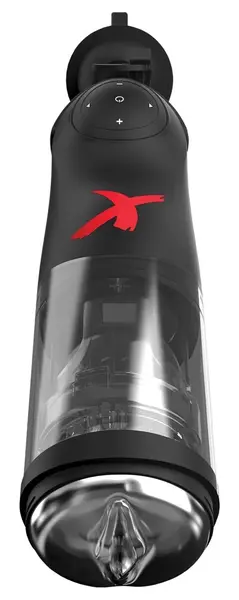 Pipedream Deluxe Mega-Bator Multi-Opening Intimna Mašina 35,6cm ABS/TPE