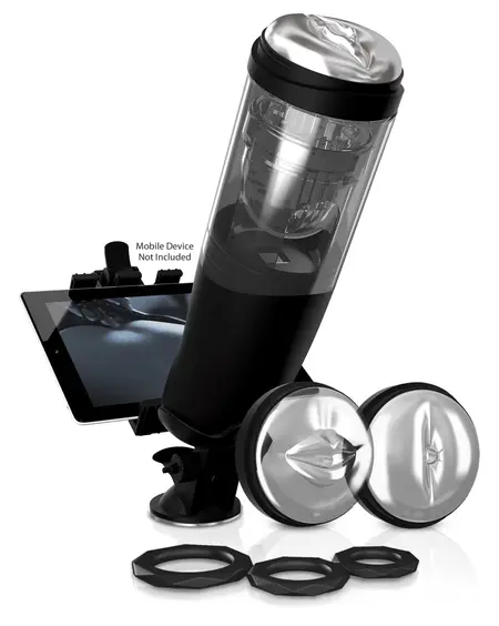 Pipedream Deluxe Mega-Bator Multi-Opening Intimna Mašina 35,6cm ABS/TPE