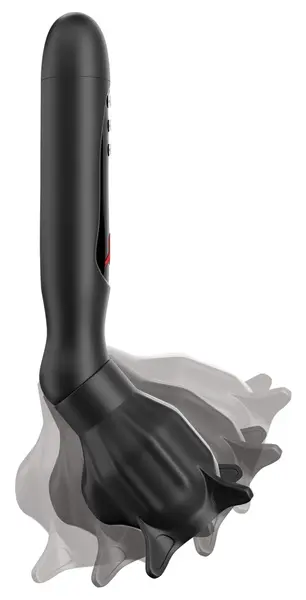 Pipedream PDX Elite Roto-Sucker Vibrantni Glans Stimulator 26cm Crni