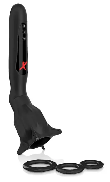 Pipedream PDX Elite Roto-Sucker Vibrantni Glans Stimulator 26cm Crni
