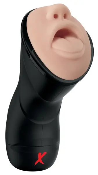 Pipedream Deep Throat Vibrantna Intimna Mašina 24,5cm ABS/TPE