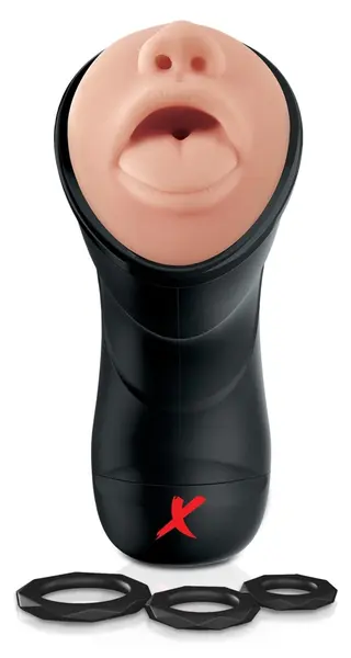 Pipedream Deep Throat Vibrantna Intimna Mašina 24,5cm ABS/TPE