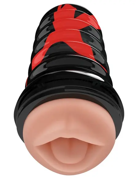 Pipedream PEE Air Tight Oral Stroker – Kompaktni Intimni Uređaj, 17,5 cm