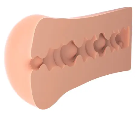 Pipedream FMS To Go Compact Intimate Machine Skin-Like TPE 16.3cm