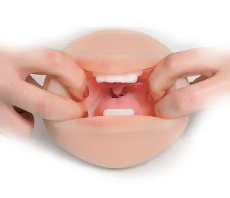 Pipedream FMS To Go Intimna Mašina Oblik Usta Koža 16,3cm