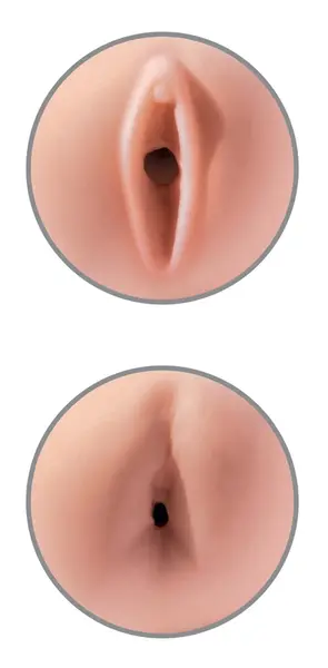 Pipedream Tight Grip Dual-Entry Intimate Machine 15.2 cm TPR
