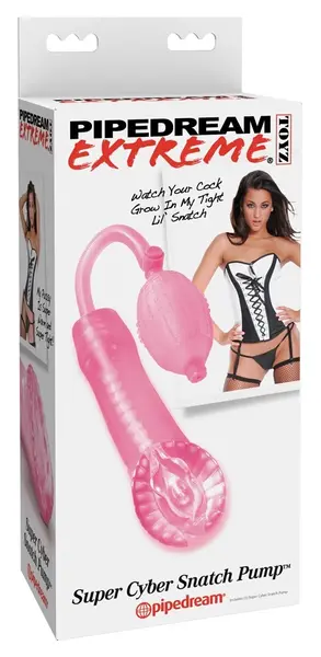 Pipedream Pump Worx Cyber Suction Intimni Trener 21,2cm TPR