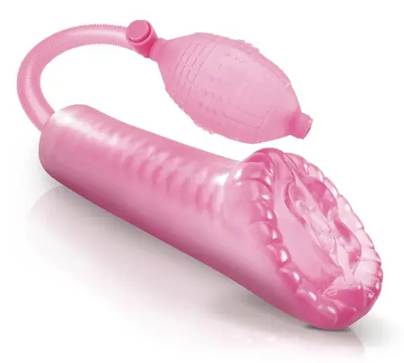Pipedream Pump Worx Cyber Suction Intimni Trener 21,2cm TPR