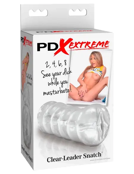 Pipedream Clear Leader Personal Intimni Rukav Prozirni 14,8 cm