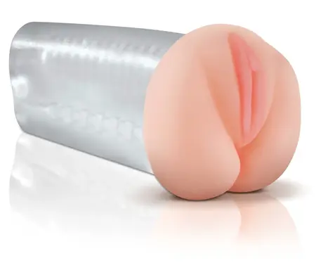 Pipedream Deluxe See-Thru Intimni Trener TPE 14,8cm Prozirni