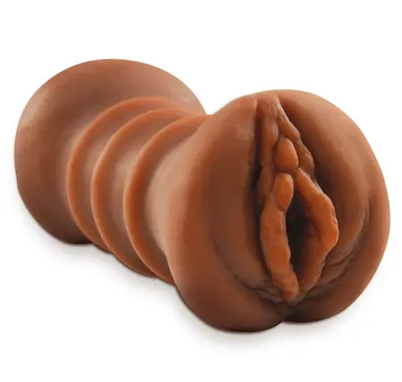 Pipedream PET Flip Me Over Brown Intimni Dual-Entry Sistem 14,8cm