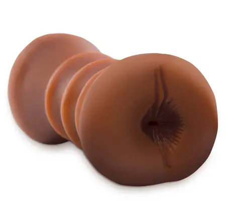 Pipedream PET Flip Me Over Brown Intimni Dual-Entry Sistem 14,8cm