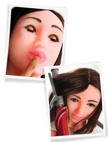 Pipedream Fetish Fantasy Face Model Intimna Mašina sa Vakum Priključkom TPR