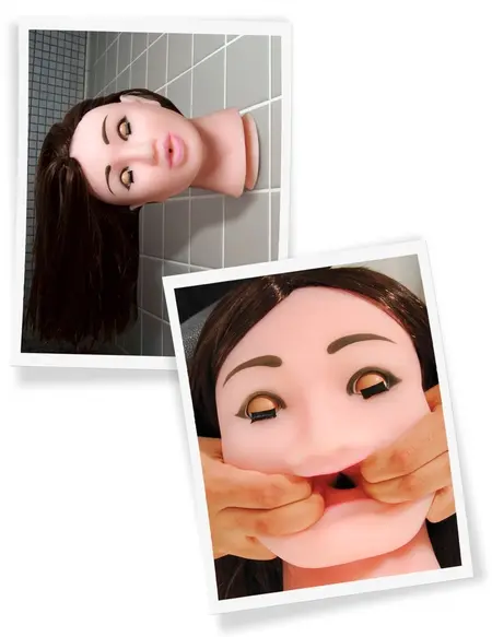 Pipedream Fetish Fantasy Face Model Intimna Mašina sa Vakum Priključkom TPR