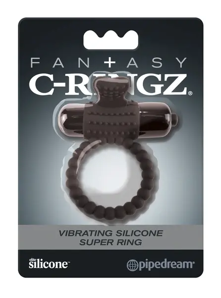 FCR Silicone System R Vibrirajući Prsten sa Stimulativnom Površinom, 3.2 cm