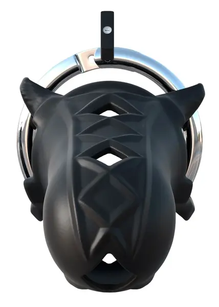FCR Extreme Silicone Sistem za Suzdržavanje Podesiv 9.5 cm Crni