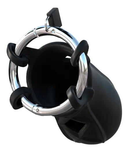 FCR Extreme Silicone Sistem za Suzdržavanje Podesiv 9.5 cm Crni