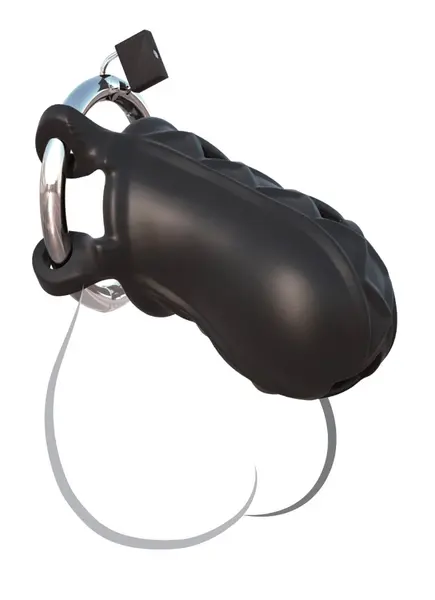 FCR Extreme Silicone Sistem za Suzdržavanje Podesiv 9.5 cm Crni