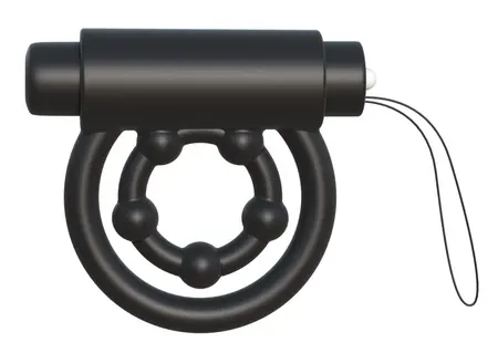 FCR RC Performance Pro Silicone Dupli Prsten sa Daljinskim Upravljanjem 10 Režima Crni