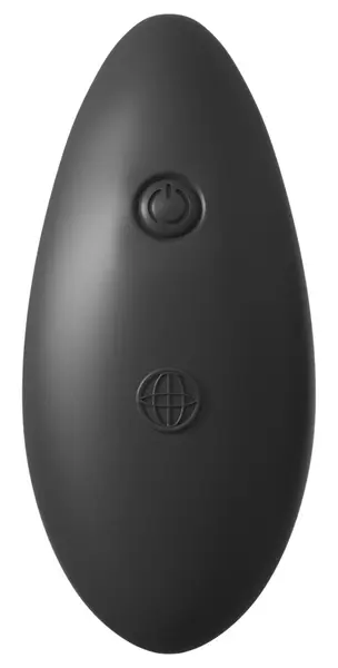 FCR RC Performance Pro Silicone Dupli Prsten sa Daljinskim Upravljanjem 10 Režima Crni