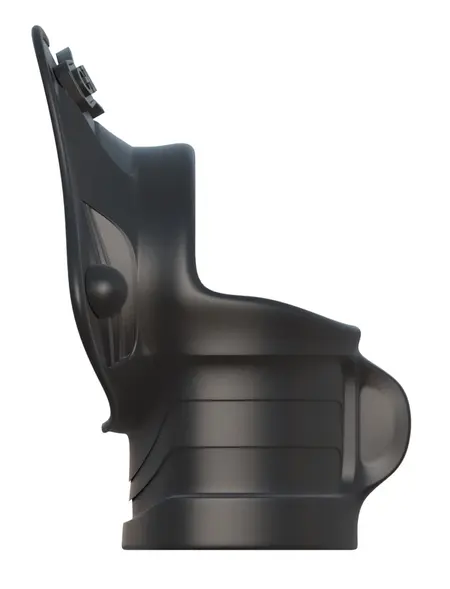 FCR Rock Hard Dual Support Prsten Silicone Crni 3.8 cm i 3.3 cm