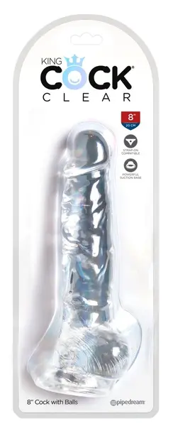 Pipedream KCC 8 Model - Intimni Sistem sa Usisnom Čašicom, 22.2 cm, TPE
